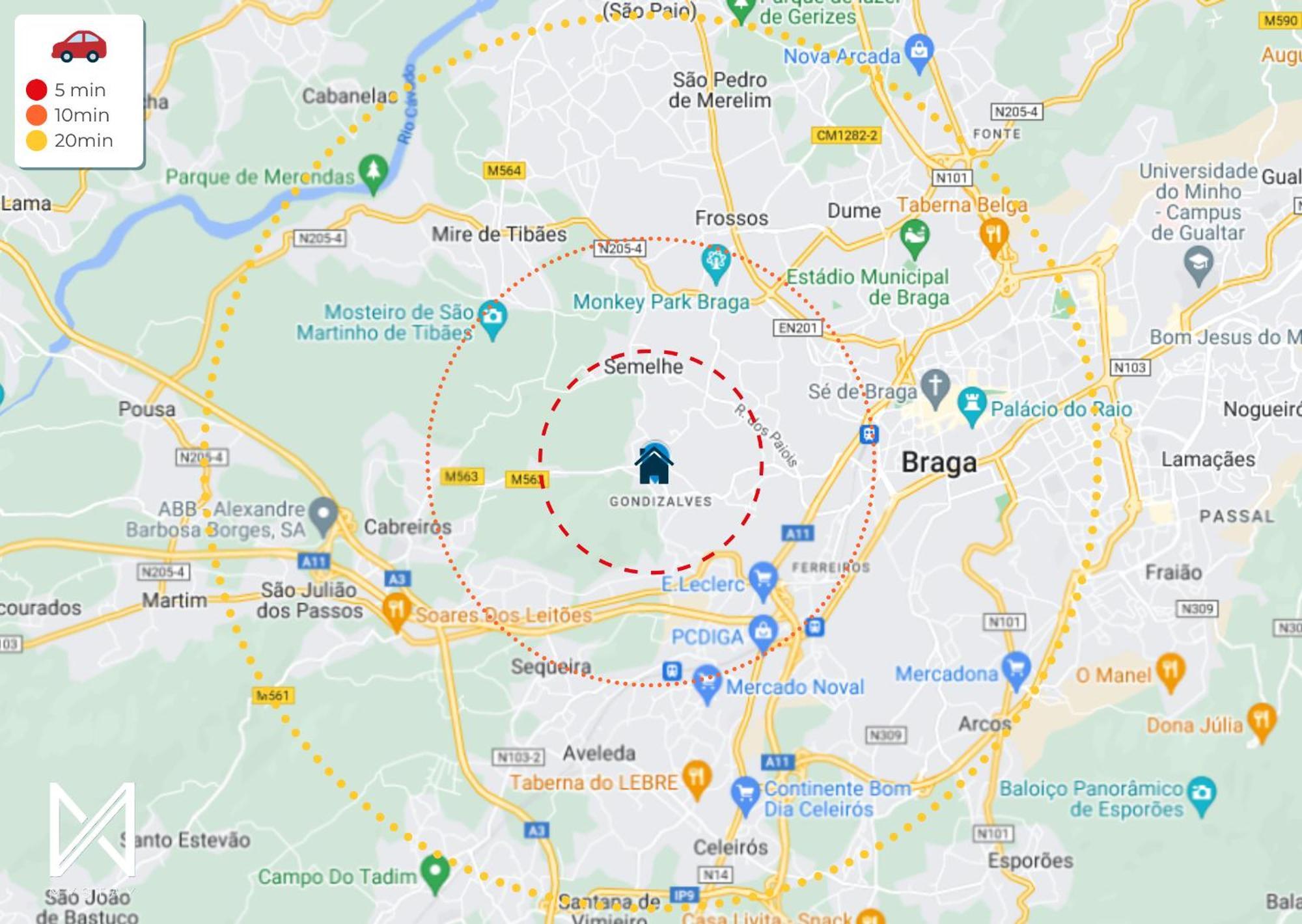 Mystay - Lagos House Braga Dış mekan fotoğraf